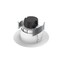 Satco 9w 4in. LED Directional Retrofit Downlight 4000K Cool White - Dimmable